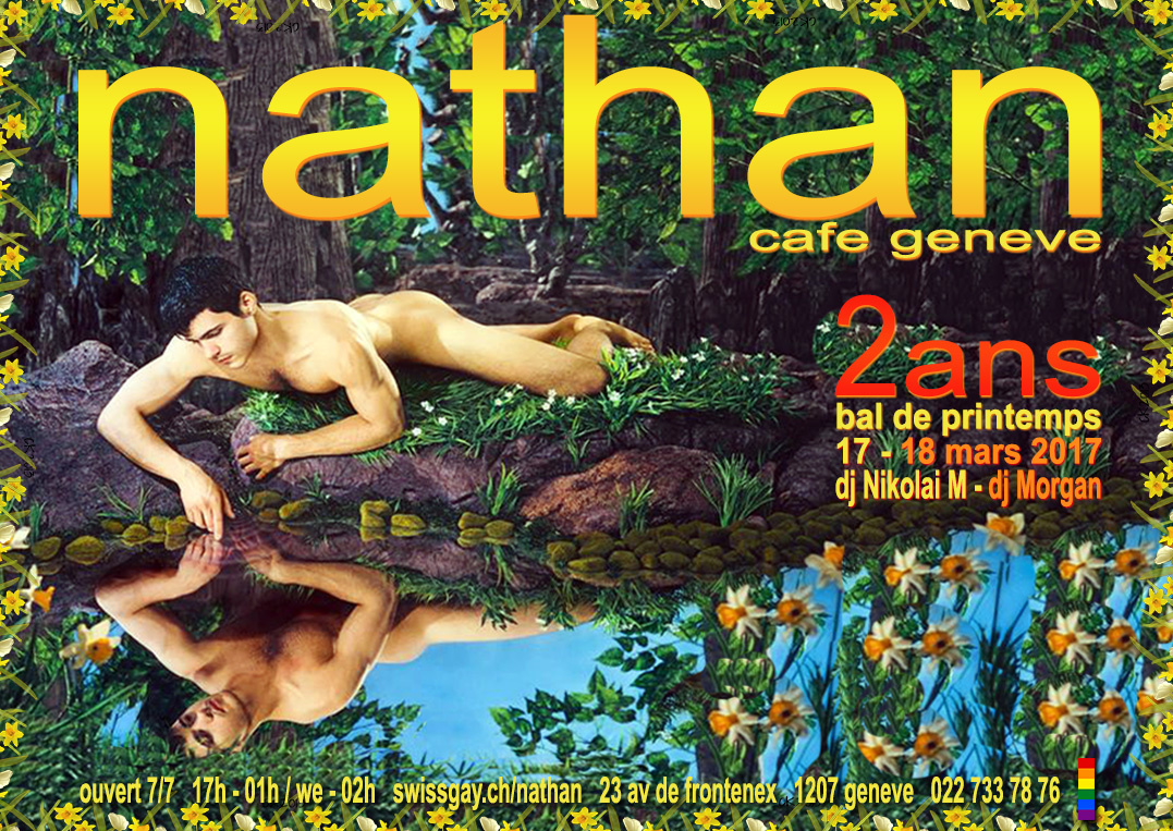 Nathans gay cafe British gay bears